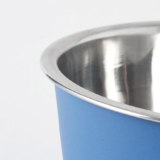 Stainless Steel Dog Bowl Cat Food Bowl with Anti-Slip Bottom Safe Easy to Clean Water Food Bowl for Cats And Dogs Feeding And Drinking