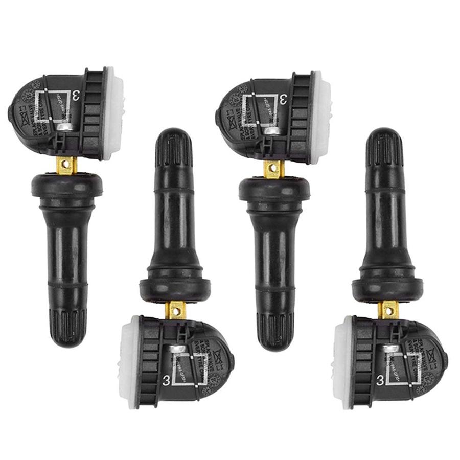 4 шт. датчик давления в шинах TPMS подходит для GMC Chevrolet Pontiac Buick 13598771 13598772