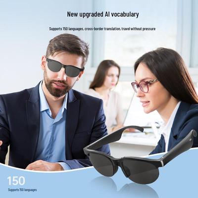 Умные Bluetooth-очки XG88 с бинауральными беспроводными наушниками: Стерео Bluetooth-гарнитура для спорта и бега.
