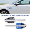 2pcs Car Side Fender Knife Stickers Emblem Badge Decals For Citroen C1 C2 C4 C5 C3 C4L C8 Berlingo Xsara Picasso Accessories alf123