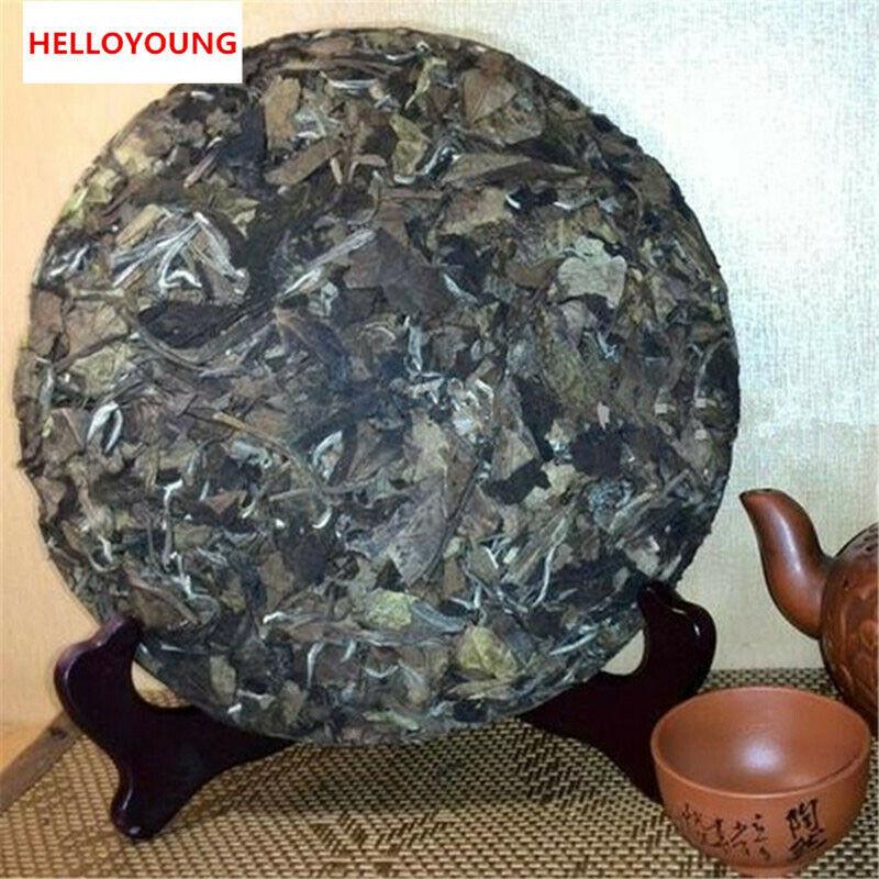 357 г высококачественного зеленого чая, сырой чай пуэр, чай Баньчжан Ван Пуэр, чай Шэн Пуэр