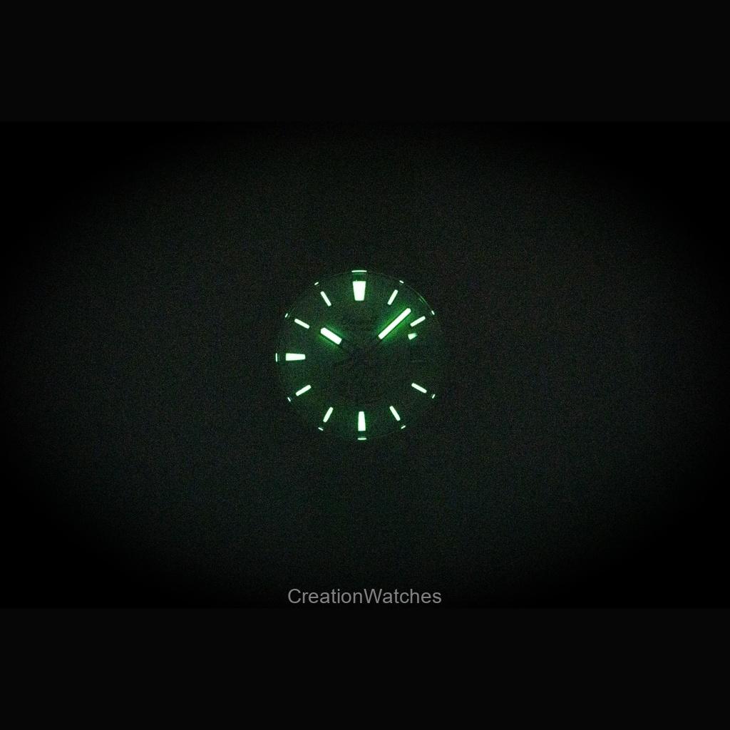 Orient Mako 40 Peanuts Limited Edition Leather Strap White Dial Automatic Diver's RA-AC0Q08S 200M Men's Watch