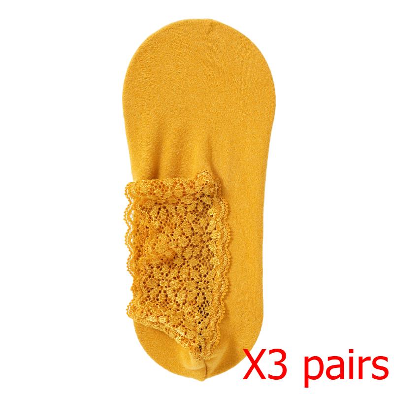 Женские осенне-зимние утолщенные теплые флисовые носки, кружевные носки до щиколотки, нескользящие носки-тахо