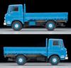 TOMYTEC Tomica Limited Vintage Масштаб 1/64 LV-191b Isuzu Elf Платформа с высоким полом Синий Модель 1966 года (Законченный)