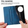 DF-05 For OnePlus 13R 5G Wallet Case RFID Blocking PU Leather Phone Cover
