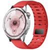 22-миллиметровый силиконовый ремешок для Huawei Watch 5 4 3 46 мм GT6/5/3/2 Pro GT6/5/4/3 46 мм Спортивный регулируемый браслет с магнитной застежкой