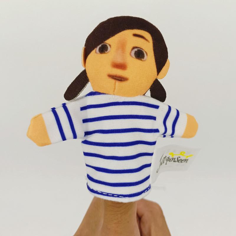 Очаровательные плюшевые куклы-персонажи для интерактивного рассказывания историй и веселого игрового времени