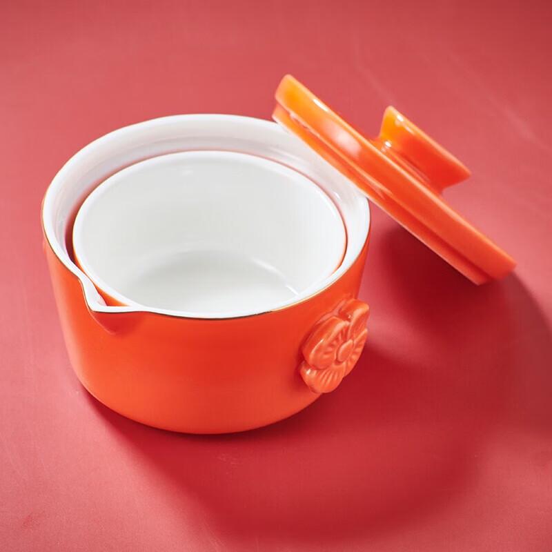 Дорожный чайный набор Tayohya Lucky Orange на одного человека 150 мл