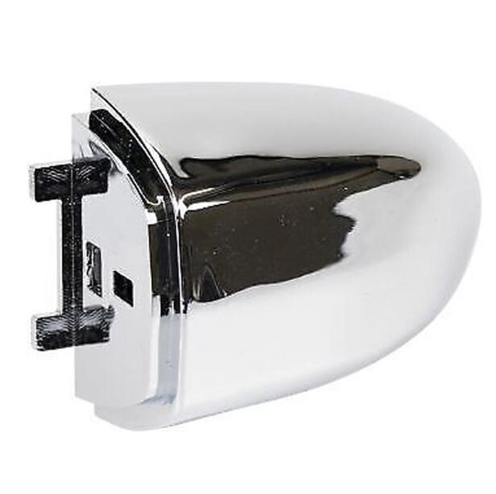 Передняя крышка рукоятки правая (пассажир) S/Отверстие Для Fiat 500X С 2015 Хром