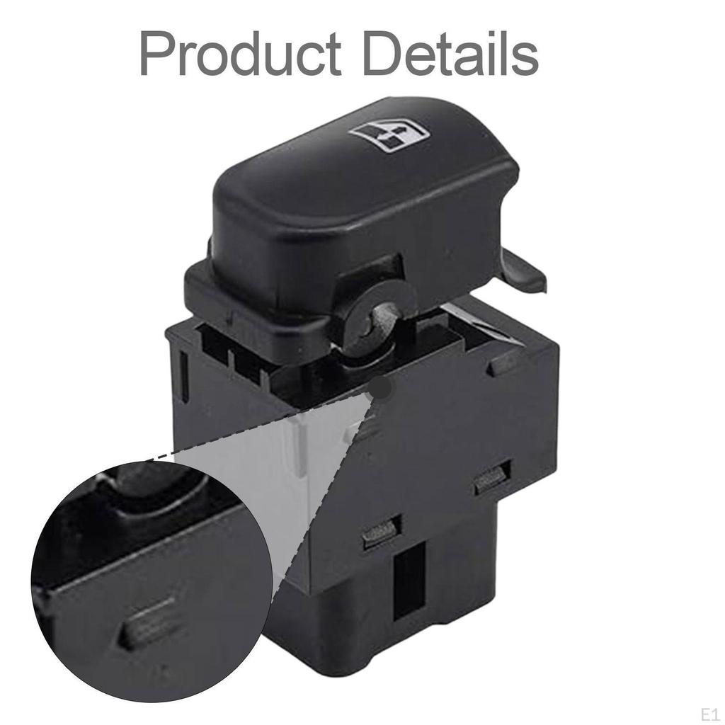 Power Window Switch Compatible 935802H000 Control for Elantra Compact Attachment