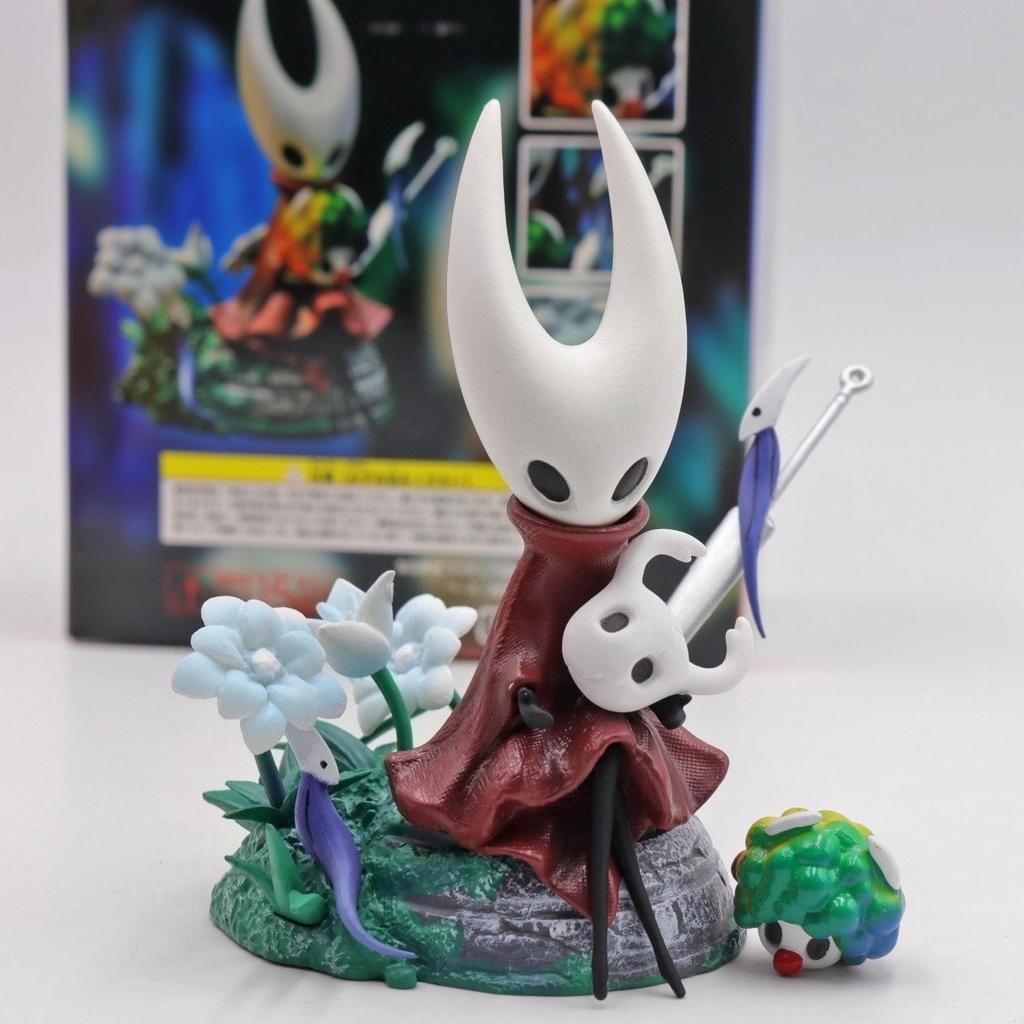 Игра Hollow Knight Фигурка Хорнет ПВХ Фигурка Действия Коллекционная Модель Подарок Мальчику на День Рождения Рождество Подарки для Игроков Декор Стола