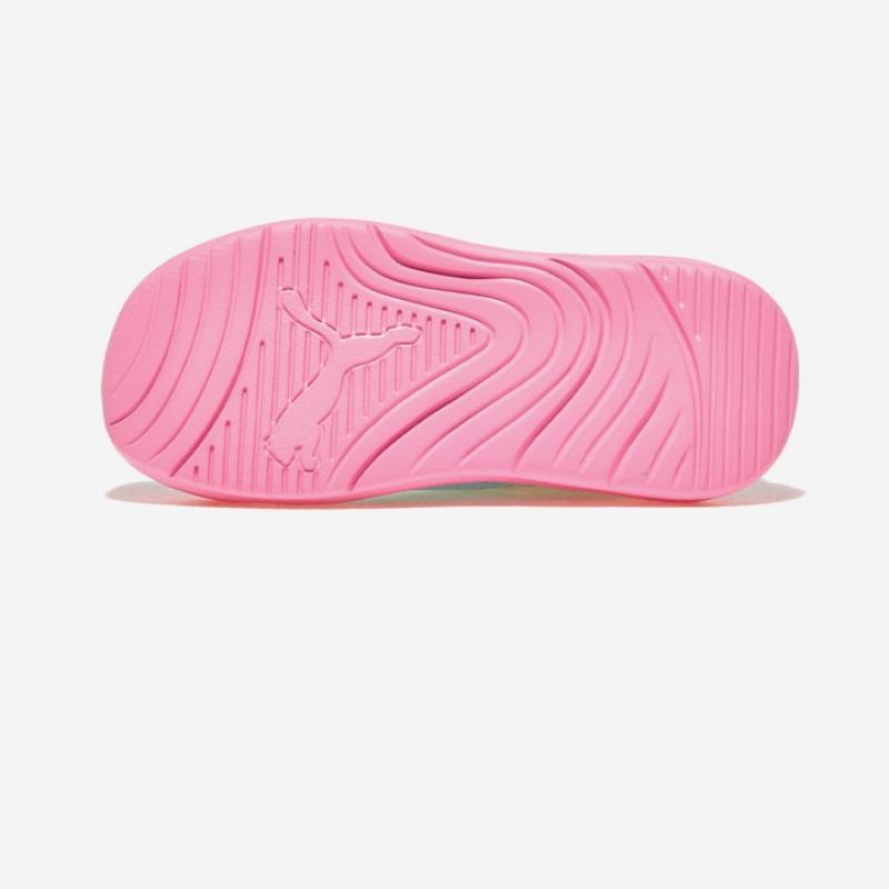 Puma Puma Aquacat Shield Preschool Pki37486009 бирюзовый Surf Bright Aqua Fast Pink