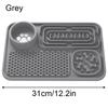 Pet Placemat Cat Slow Feeding Mat Dog Lick Mats Silicone Pets Eating Dogs Feeder Supplies Suction Cup Dog Bathing Distraction