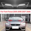 For Ford Focus 2005-2008 Car Front Headlight Cover Lens Glass Headlamps Transparent Lampshad Lamp Shell