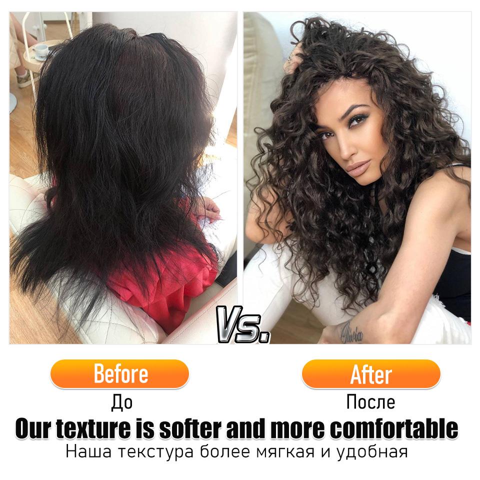 Волосы Ocean Wave Crochet Deep Wave Hawaii Curl Crochet Braids Синтетические косички Наращивание волос Ombre Blonde 18 дюймов Африканские кудри
