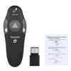 2.4GHz Wireless USB Powerpoint Presentation PPT Flip Pen Pointer Clicker Presenter with Red Light