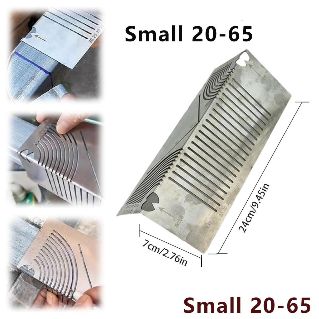 Precise-Flex Angle Arc Marking Tool Efficient Metal Pipe Saddle Cutting Guide Pipefitter Measuring Tools Welding Supplies