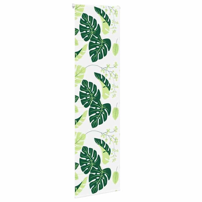 VidaXL Store enrouleur de douche 60x240 cm largeur du tissu 56 cm, store de douche, store enrouleur de rideau de douche, 4014843