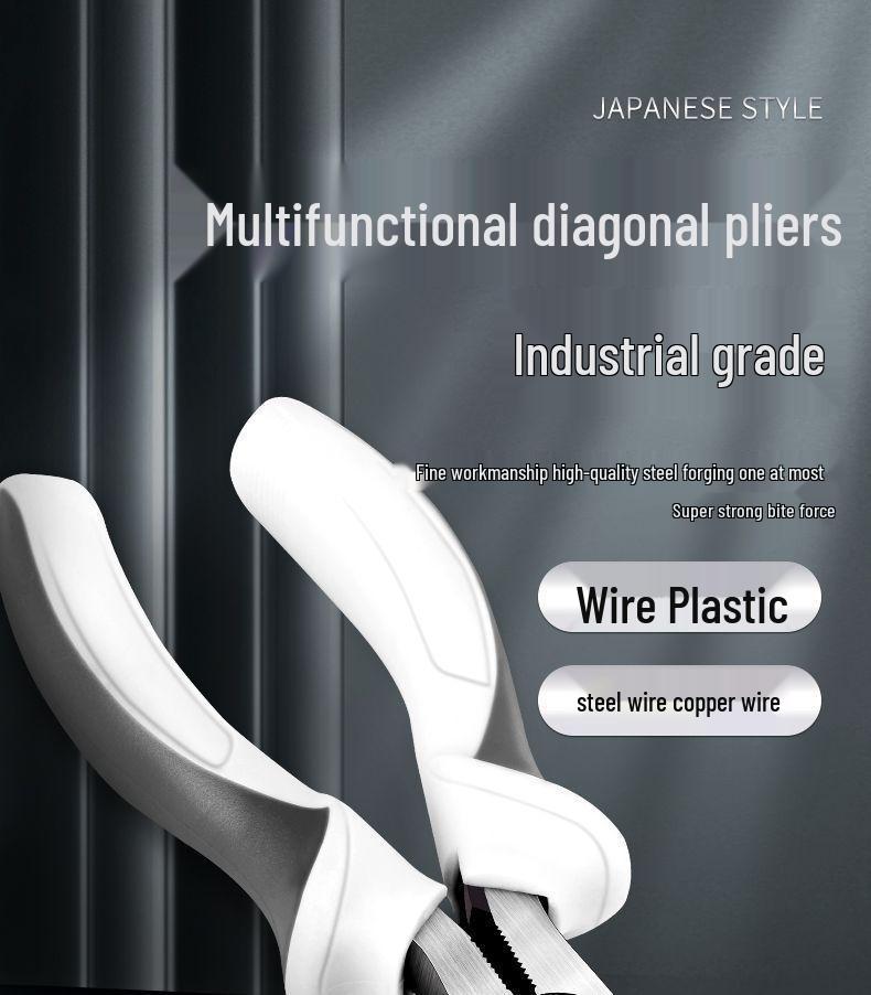 Японские многофункциональные диагональные плоскогубцы с пружинным механизмом для формирования бонсай и резки проволоки