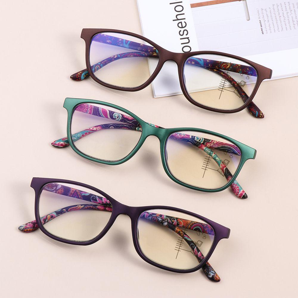 Очки для чтения Блокирующие синий свет Очки для пресбиопии Прогрессивные мультифокальные очки для чтения