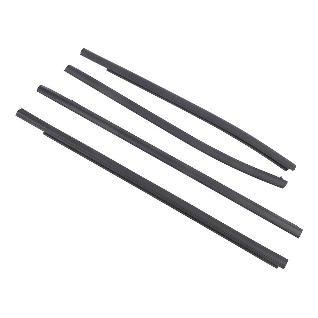 4 шт. Уплотнитель стекла двери автомобиля AB3Z2625554F Молдинг отделки уплотнительной полосы стекла двери для Ranger PX2 PX3 Wildtrak