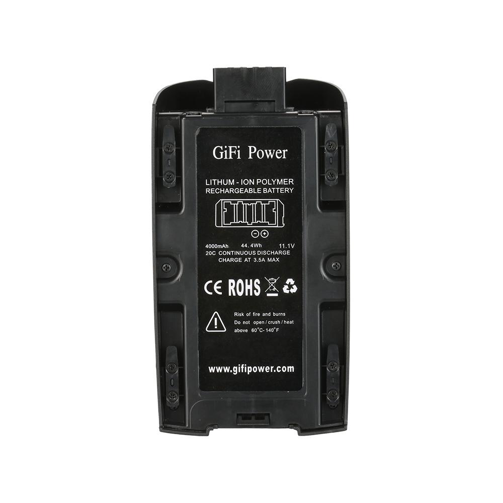 LiPo Аккумулятор 4000 мАч 44,4 Втч 20C 11,1 В для RC Дрона Parrot Bebop 2