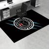 1pc Panther,Logo,Sports Office Carpet Soft Polyester Entrance Carpet Washable Non slip Machine Washa