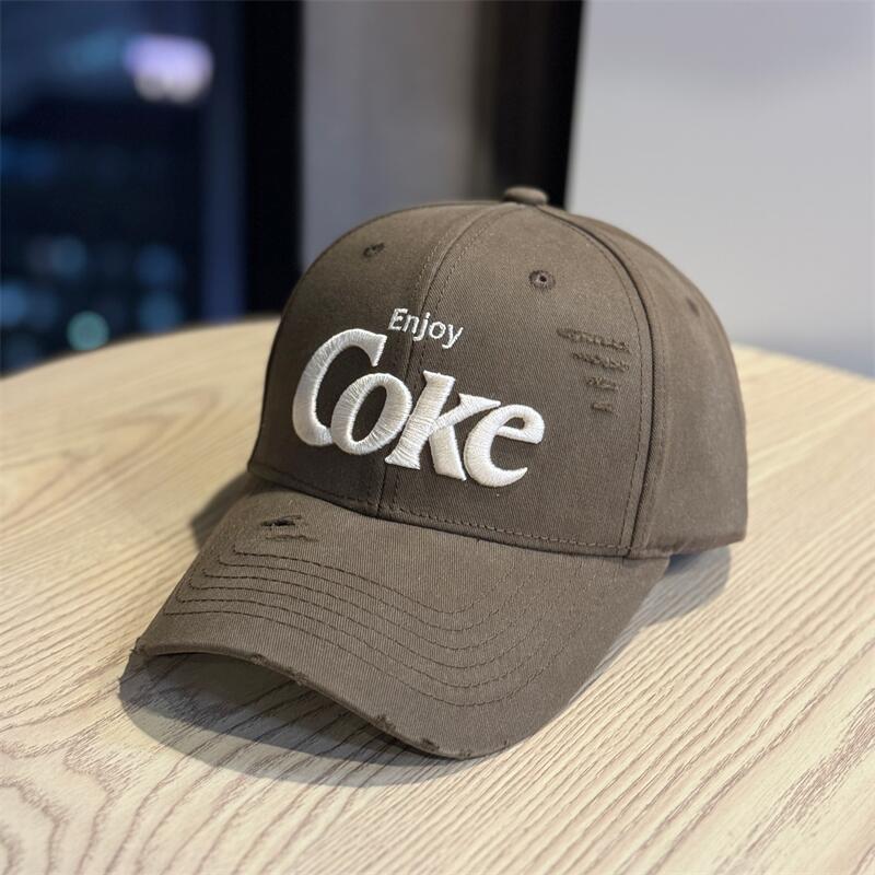 Маленькие свежие бейсболки женские модели популярные американские кепки мужские модные кепки с жестким верхом