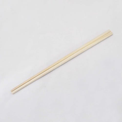 Yamato Bussan Love Green Genroku Chopsticks, 100 Pairs In a Bag, 1.2cm Wide X 20cm Long, Commercial Use, Product Number 20056