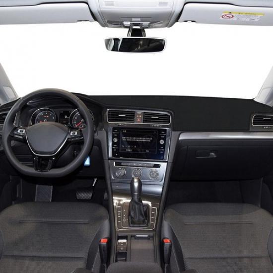 Dashmat Dashboard Cover Mat Car Interior Pad For Volkswagen Golf 2013-19