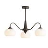 American Retro Chandelier: Elegant Vintage Lighting for Living Rooms, Bedrooms & Dining Areas