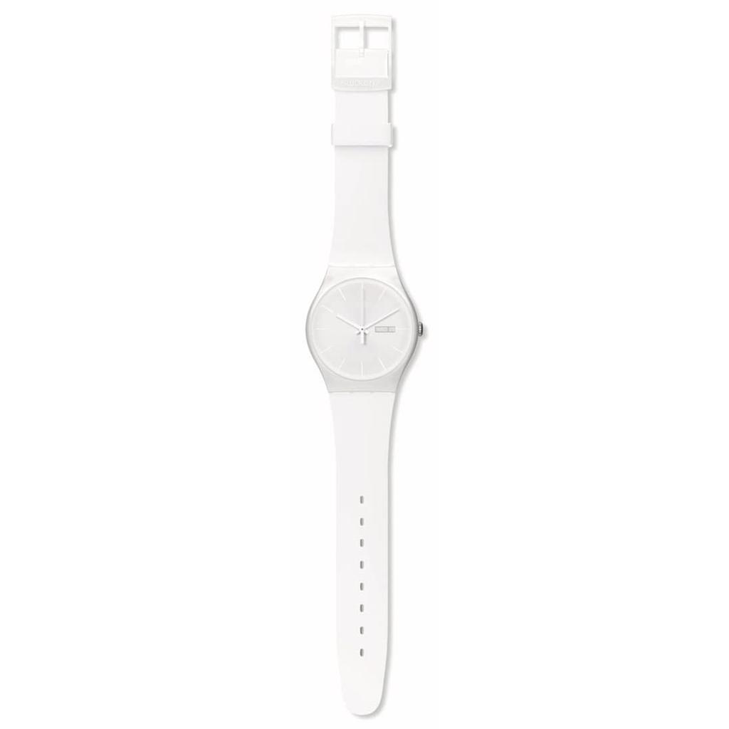 Watch WHITE REBEL AGAIN White [Swatch] SO29W704-S14