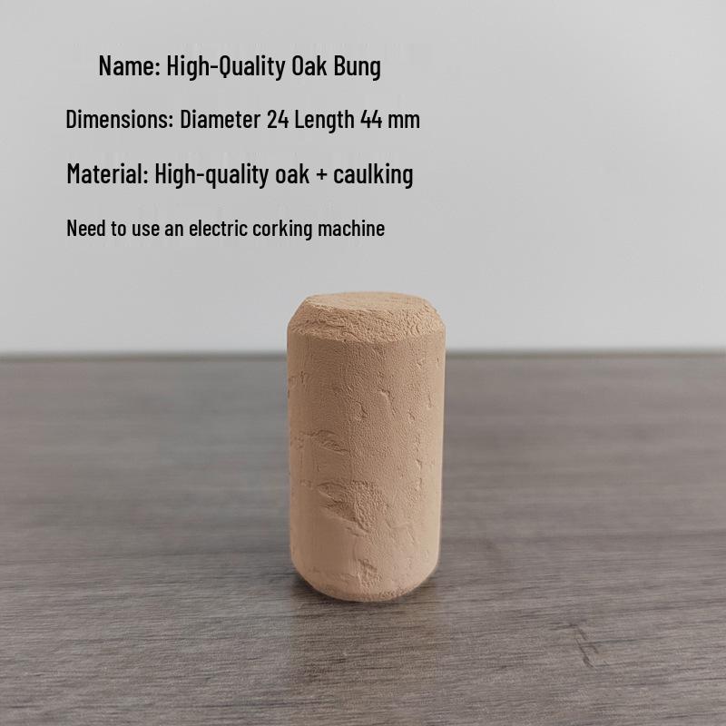 Irregular Shaped Synthetic Cork Wine and Tea Bottle Stopper