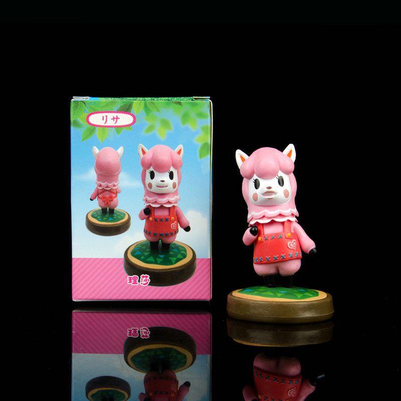 Фигурки Animal Crossing Игрушки Милый Детский Подарок Мини Модели Куклы
