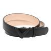 Classic Serration Belt Synthetic Leather Golf C23992100 FR [Callaway] Men's (Cut Navigation) / / 1010_Black