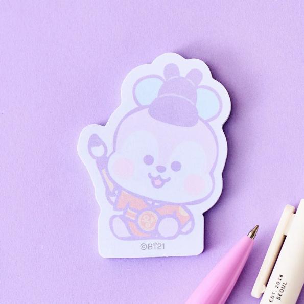 BT21 Блокнот для заметок Baby K Edition 2
