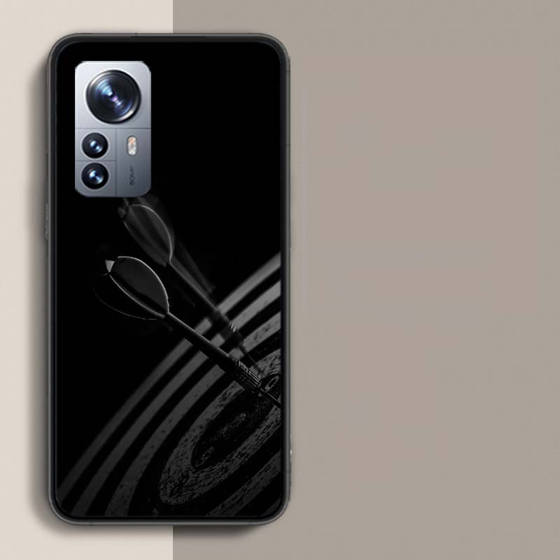 Darts Aesthetics Wire Target Phone Case For Redmi Note 13 Pro Plus 14 Pro+ 12S 12 11S 11T 11E 11 10S 10 9S 9 Xiaomi Capa TPU