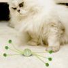 Interactive 6- String Ball Cats Toy With Tassels For Self-Play & Boredom Relief