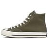 Chuck 70 Hi Field Surplus Unisex Sneakers Green Black Egret 162052C