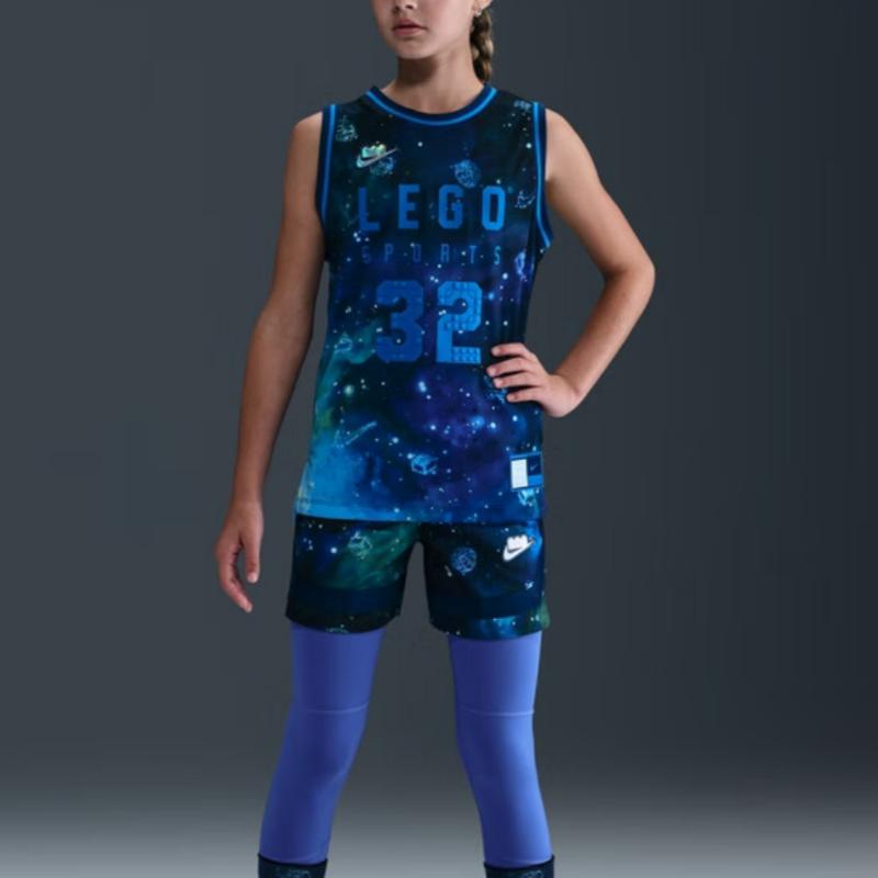 Nike x LEGAO,LIANMINGKUAN Tank Top/Camisole Collection Dri FIT Kids' HV6734-477