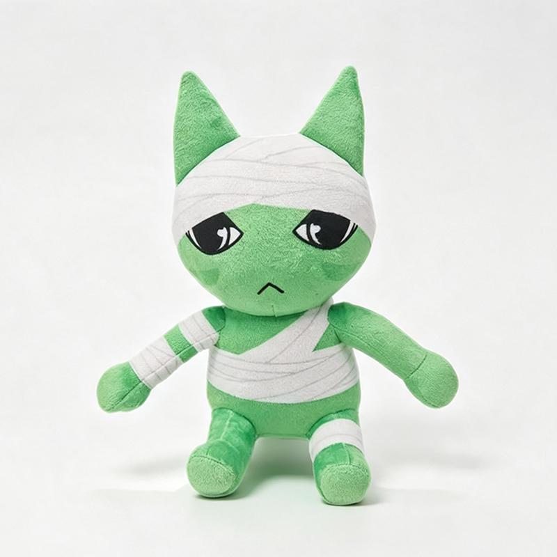 Новая плюшевая игрушка из Больницы для животных, игрушка из хоррор-игры Animal Hospital Anomaly, плюшевая кукла-кот, собака, пингвин, кролик, коллекционная игрушка-подарок для фанатов