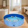 OWNPETS Складной ПВХ Питомец Собака Не Требуется Накачивание для с Сливом Легкий Большой Подходит для Маленьких и Средних Бассейн, Бассейн, Дети, Портативный, Пробка, Хранение,
