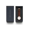 [Official Shop/2-Year Warranty/Authentic Import] Daniel Wellington DW Women's Petite St Mawes Watch, 28mm, Stylish, Popular, Cute Leather Watch, Perfe