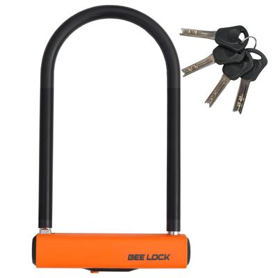 Мотоциклетный замок LEAD BEE LOCK с дужкой 135×250 мм 14 LU-206A