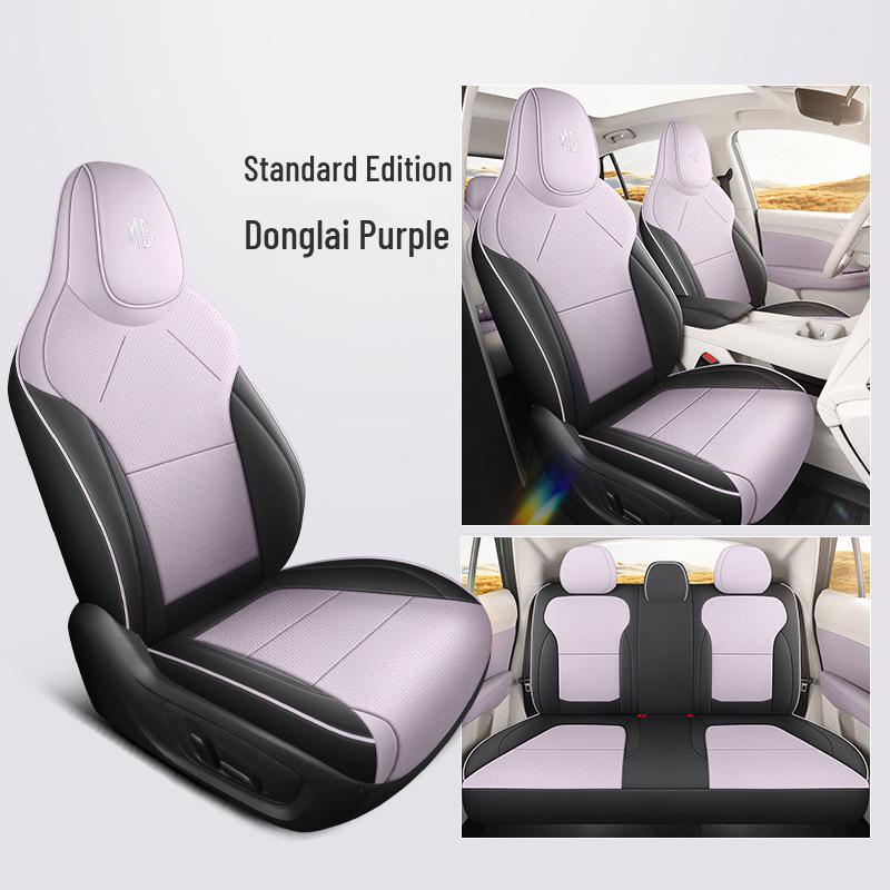 2026 MG MG4 All-Season Leather Car Seat Covers for Five-Seater