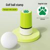 Waterproof Quick-Dry Golf Ball Stamp - Anti-Mixing Marker