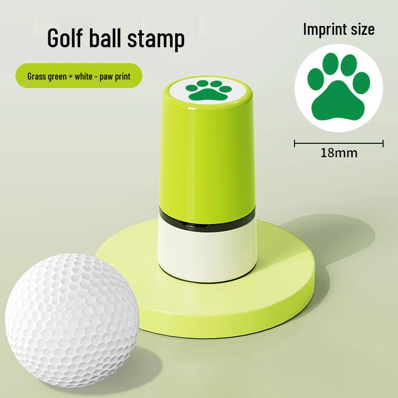 Waterproof Quick-Dry Golf Ball Stamp - Anti-Mixing Marker