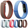 Плетеный нейлоновый ремешок-липучка для часов Google Fitbit Air, Эргономичный комфортный регулируемый ремешок для запястья, Легкая установка, Только ремешок