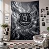 Everton Football Wall Tapestry Home Decor Wall Hanging Cloth for Bedroom Living Room Background