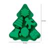 Christmas Silicone Mold Christmas Tree Snowflake Elk Chocolate Cake Biscuit Candy Mold DIY Gingerbread Mans Baking Utensils